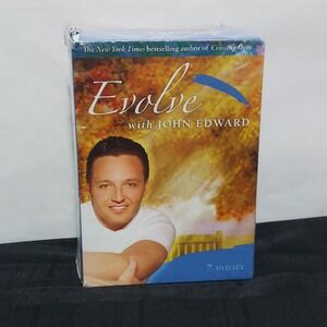 Evolve with John Edward 10-DVD Set Plus‎ Australia Spot On DVD